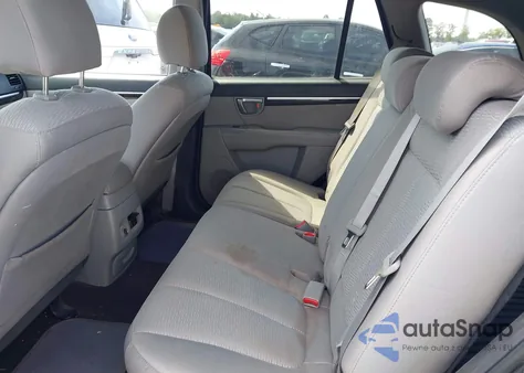 2009 Hyundai Santa Fe Gls z USA, uszkodzony, nr VIN 5NMSG13D69H241843